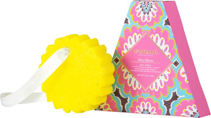 Produktbild Spongellé Body Buffer Ibiza Bloom