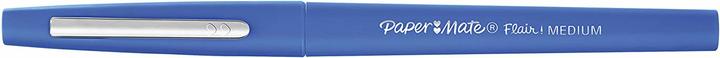 Actual product image Paper Mate Fibre pen Flair (Blue, 5 x)