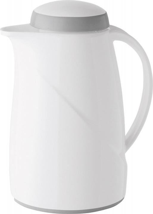 Image du produit Helios Verseuse isolante Wave 0.6L Blanc, lavable au lave-vaisselle (0.60 l)