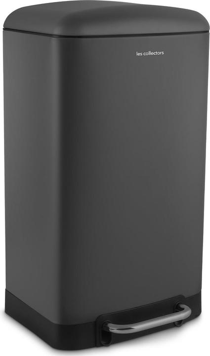 Produktbild Les Collectors Elegante Küchenabfalleimer mit Fusspedal und geräuschlosem Deckel (40 l)