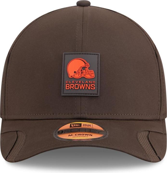 Actual product image New Era 9Forty M-Crown Cap - Sideline Cleveland Browns