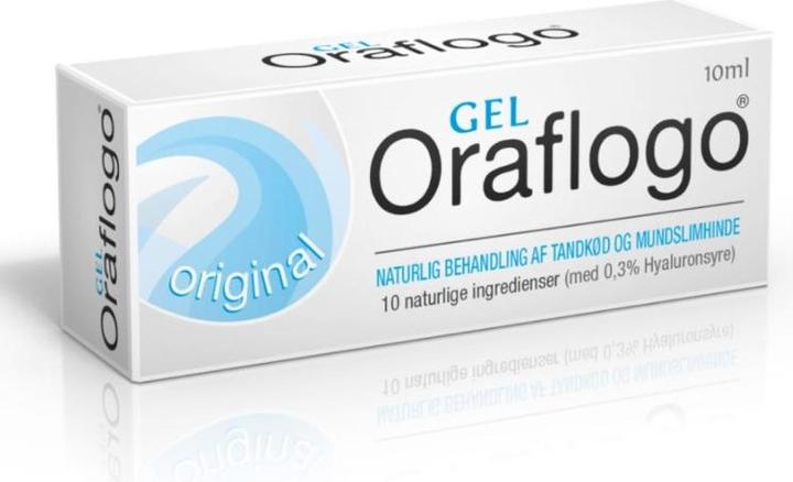Actual product image Oraflogo Gel (1 x, 10 ml, 22 g)