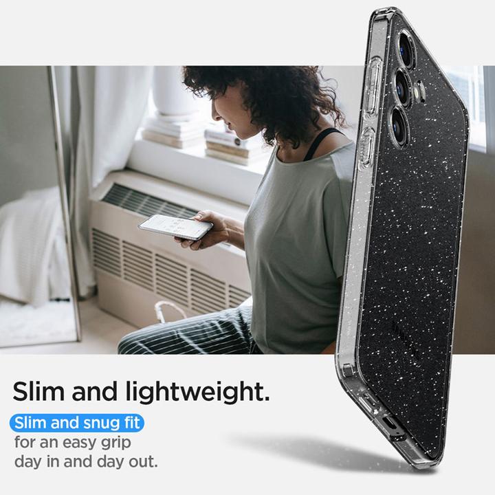 Actual product image Spigen Liquid Crystal S921 Glitter Crystal ACS07345 (Samsung Galaxy S24)
