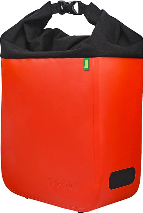 Produktbild Racktime Tasche Donna lava-orange ca. 15l lavaorange (15 l, Gepäckträgertasche)