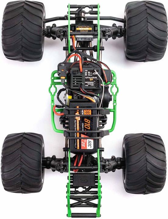 Actual product image Losi M.TRUCK GRAVE DIGGER RTR 4WD 1:18 EP (RTR Ready-to-Run)