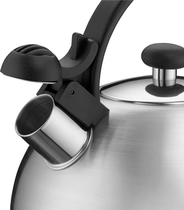 Produktbild WMF Orbit Wasserkessel / Wasserkocher Induktion / Teekocher 1,5l, Cromargan Edelstahl (1.50 l)