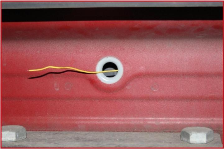 Actual product image KS Tools Cable threading assistance (1 m)