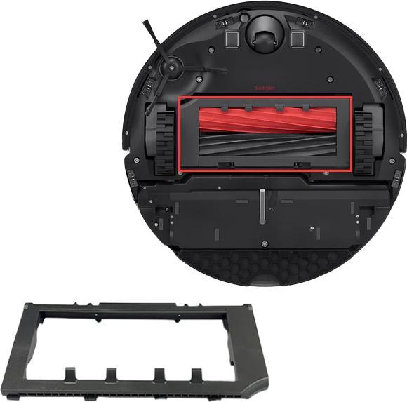 Produktbild Novidarte Hauptbürstenabdeckung für Roborock S8