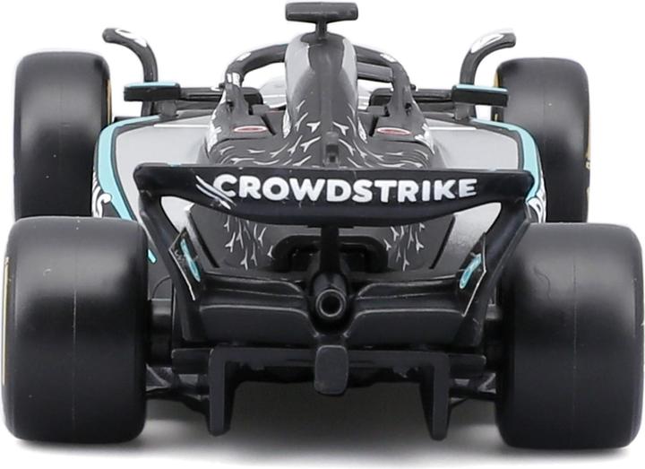 Actual product image Bburago Mercedes-AMG F1 W16 1/43 Russell 2025