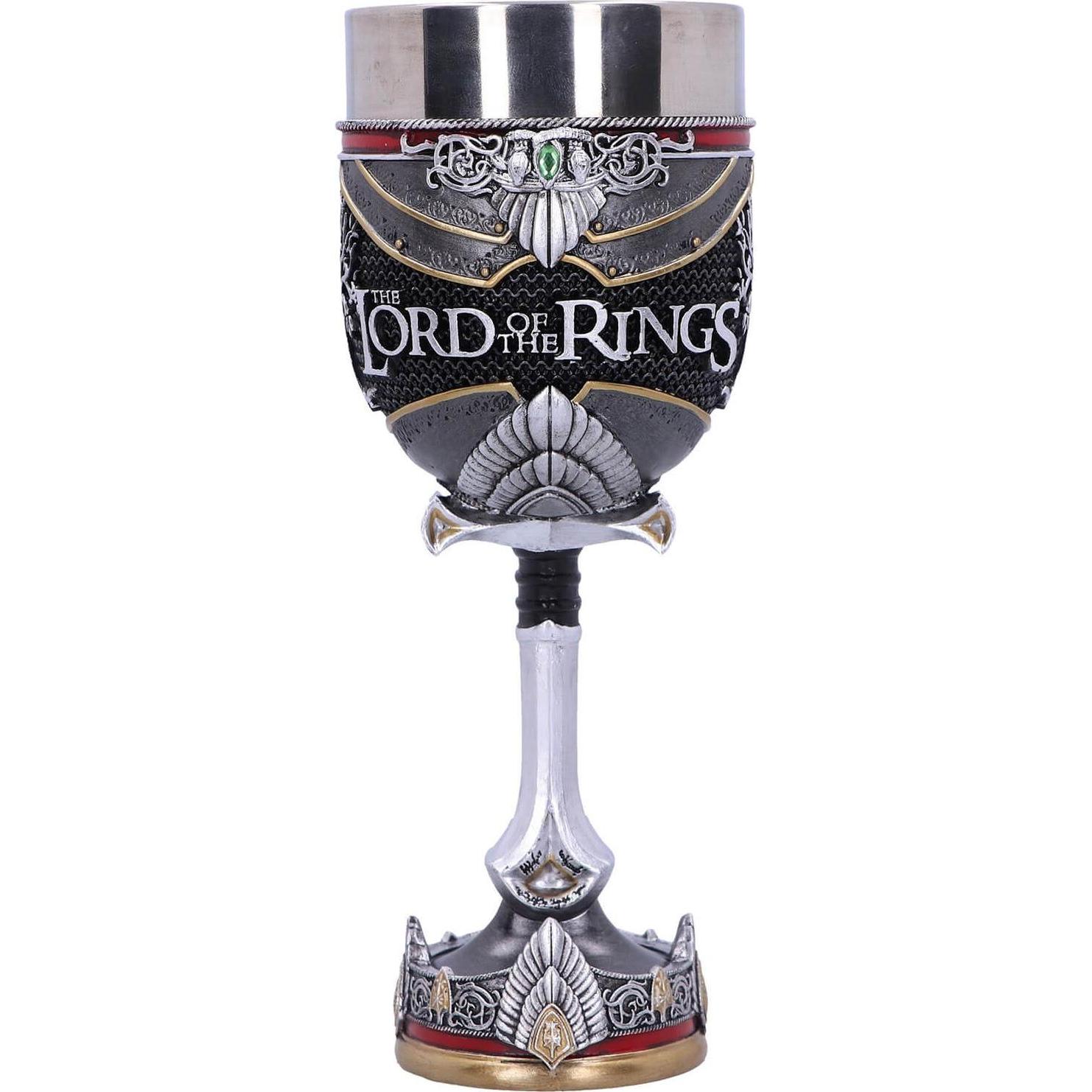 Nemesis Now Argento Il Signore Degli Anelli: Aragorn, Tazze,