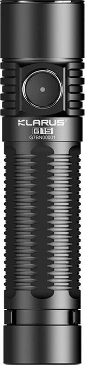 Actual product image Klarus G15 V2, LED torch 4200 lumen (incl. rechargeable battery) (12 cm, 4200 lm)