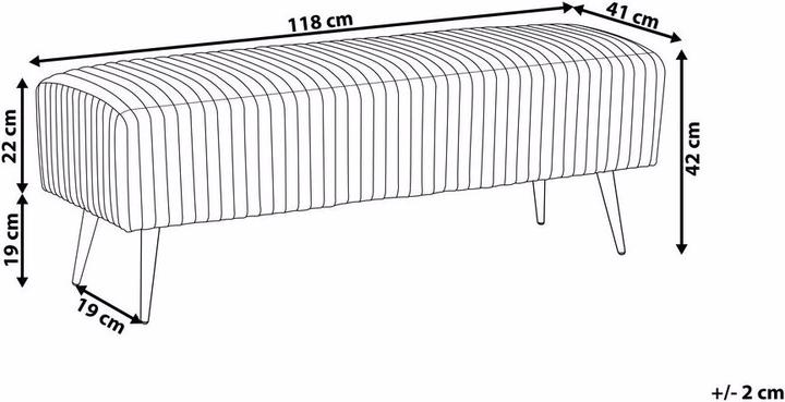Produktbild Beliani Paterson (118 cm)
