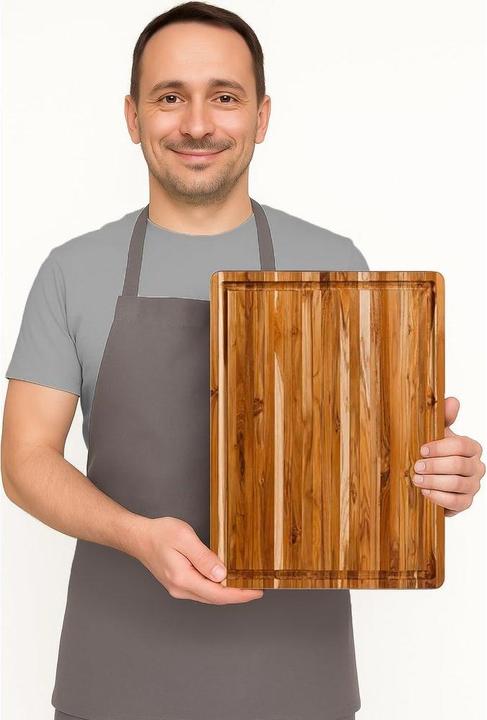 Produktbild TeakHaus Teak Schneide- und Servierbrett