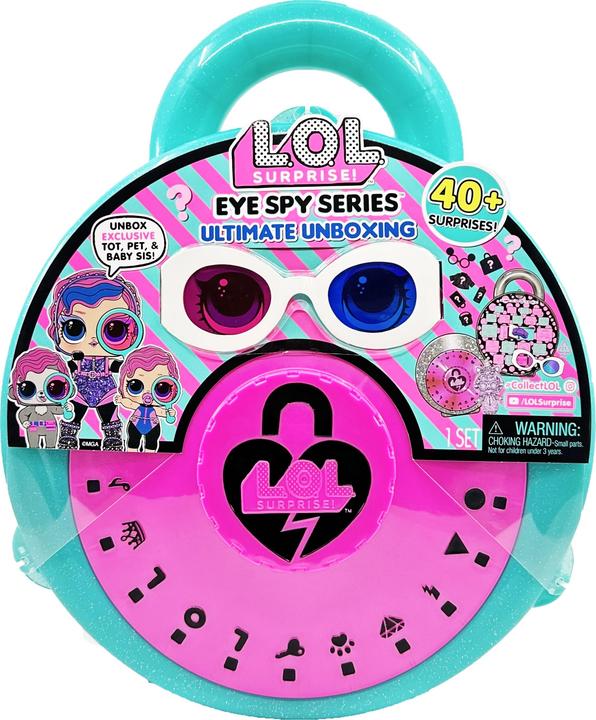 L.O.L. Surprise! L.O.L. Surprise Eye Spy Ultimate Unboxing
