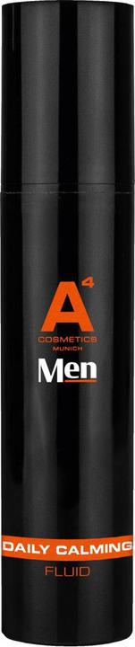 Actual product image A4 Health and Beauty Men Daily Calming Fluid (50 ml, Face fluid)