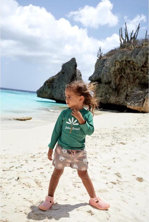 Immagine prodotto Lässig Camicia UV a maniche lunghe Palms Green taglia 86 (86)