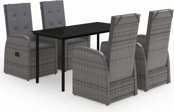 Produktbild vidaXL Garten Essgruppe
