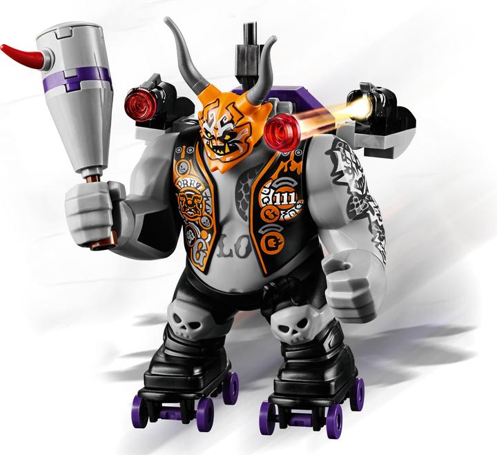 Actual product image LEGO Ninjago Killow vs Samurai X (70642, LEGO Ninjago)