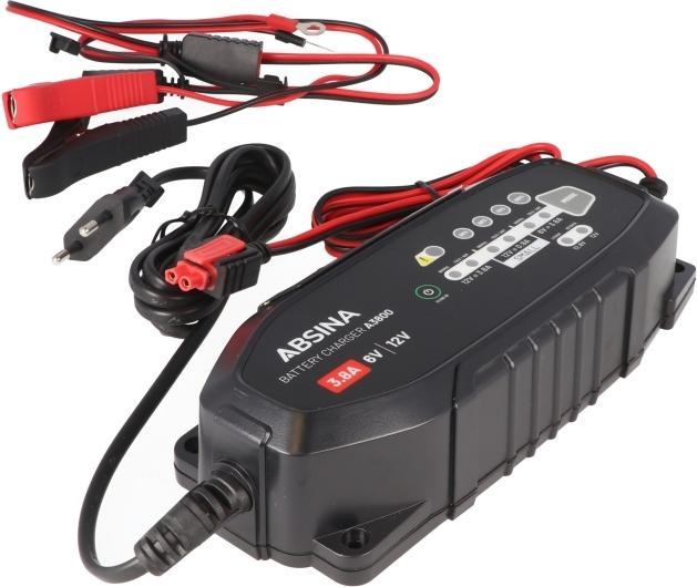 Produktbild Absina A3800 (12V, 6V, 3.80 A)