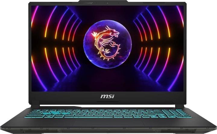 Actual product image MSI Cyborg 15 A13VF-1461 - 15.6" FHD 144Hz display, Intel Core i7-13620H, 16GB RAM, 512GB SSD, NVIDI (15.60", Intel Core i7-13620H, 16 GB, 512 GB, DE)