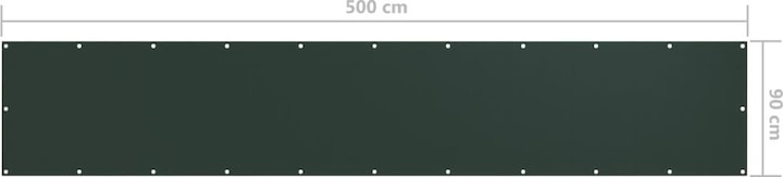 Image du produit VidaXL Balkon Sichtschutz (90 cm)