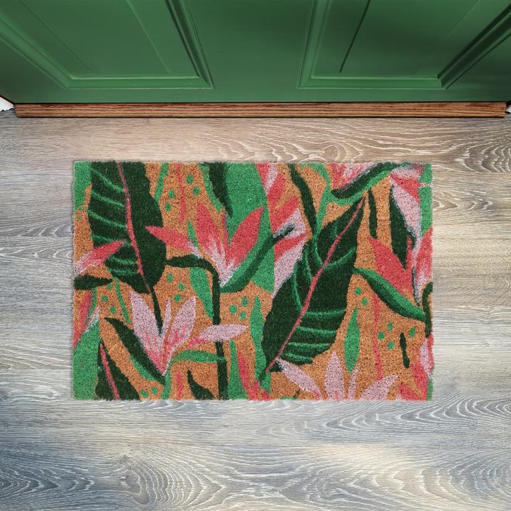 Actual product image Relaxdays coir doormat (60 x 40 x 1.5 cm)