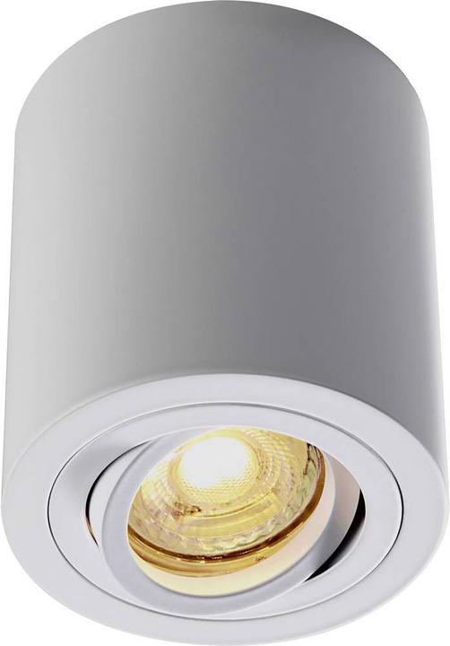 Image du produit Heitronic Luminaire de surface ADL9001 Luminaire de surface, GU10, rond, orientable (GU10)