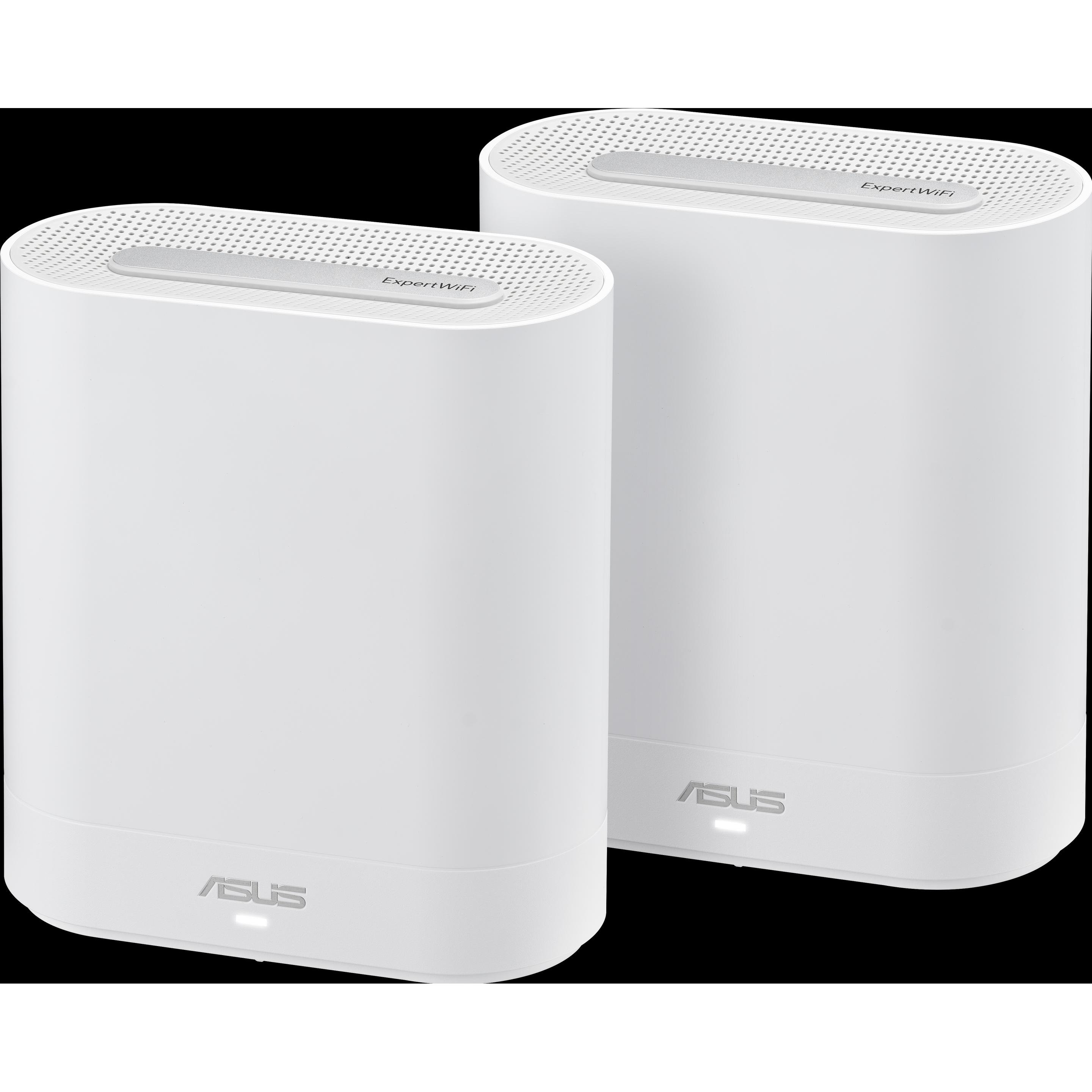 ASUS EBM68(2PK), Router, Weiss