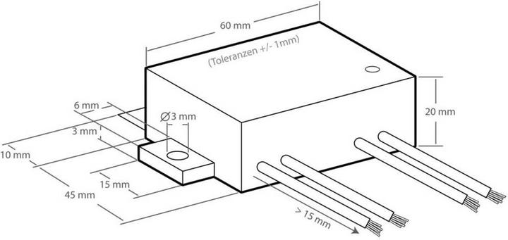Image du produit Kemo Régulateur de puissance Capteur (Résistance)