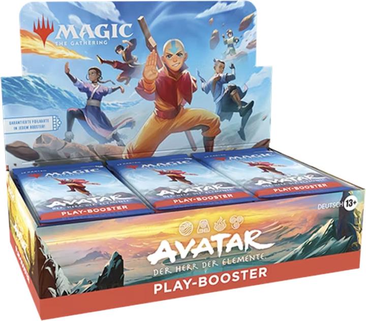 Magic the Gathering Magic: The Gathering MTG Avatar Play-Booster Display -DE (Deutsch, Booster Display)