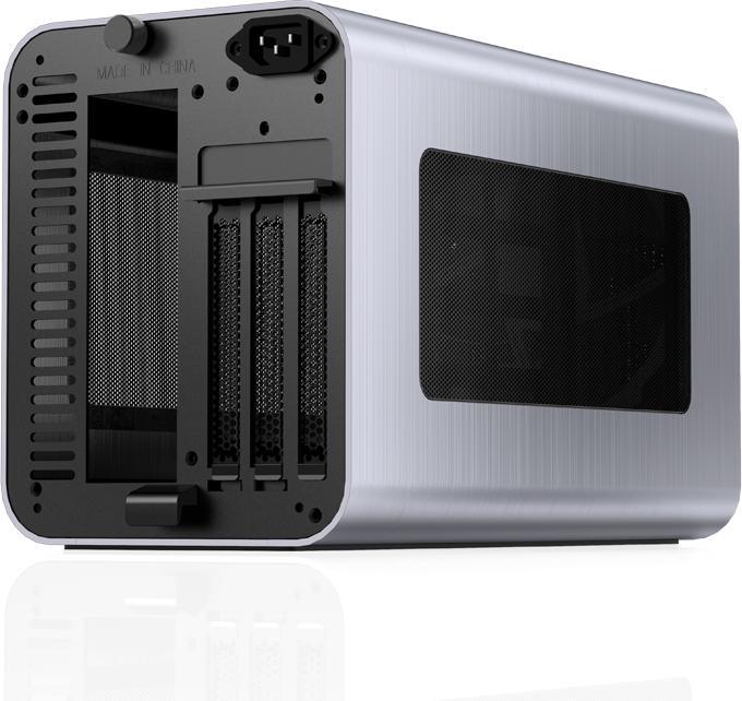 Actual product image Jonsbo V11 (Mini-ITX)