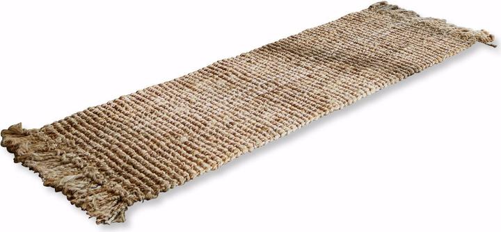 Produktbild Loberon Teppich Hermitage braun (50 x 140 cm)