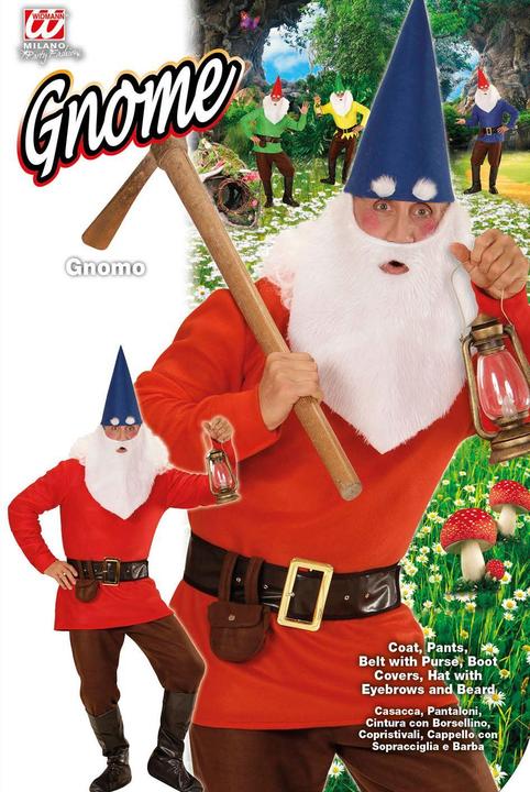 Actual product image Widmann Costume garden gnome (M)