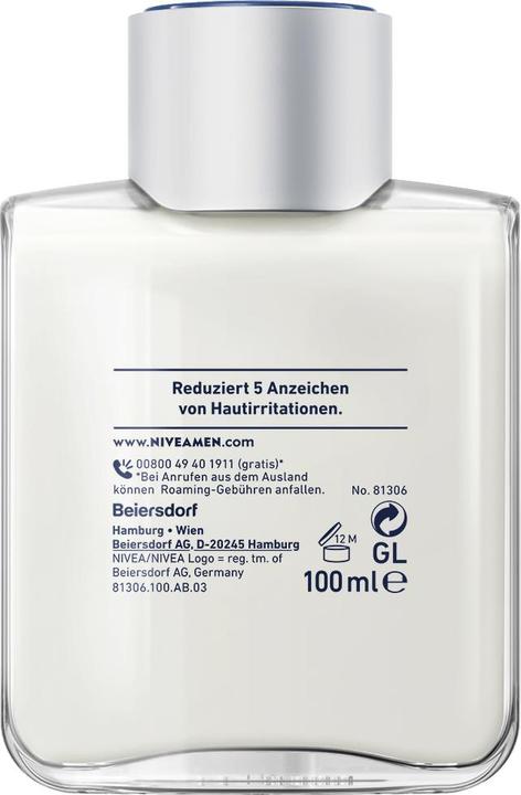 Actual product image NIVEA MEN Sensitive After Shave Balsam (Aftershave balm, 100 ml)