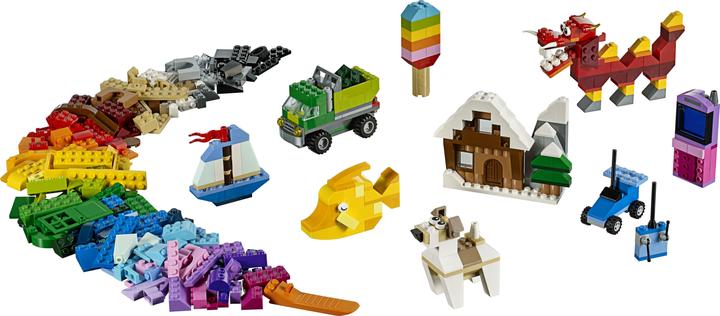 Immagine prodotto LEGO Scatola di pietra creativa (10704, LEGO Classic)