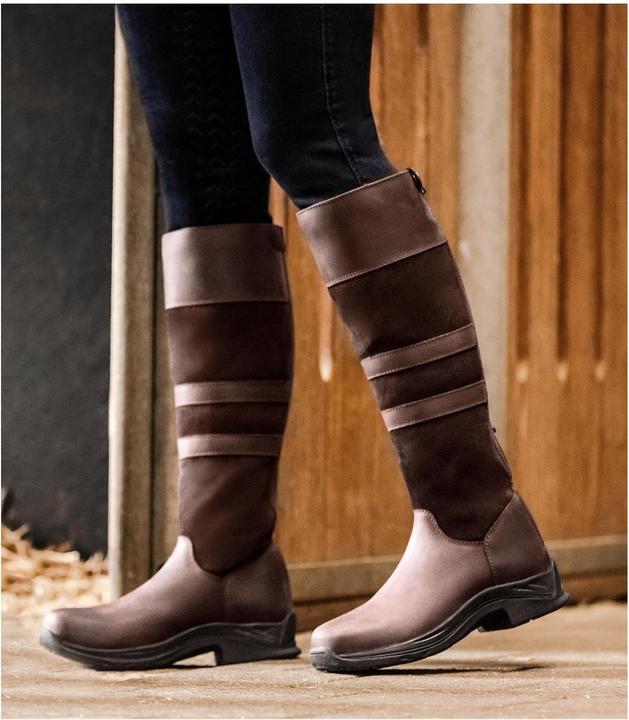 Actual product image ELT Winter stable boots Oakland (38)