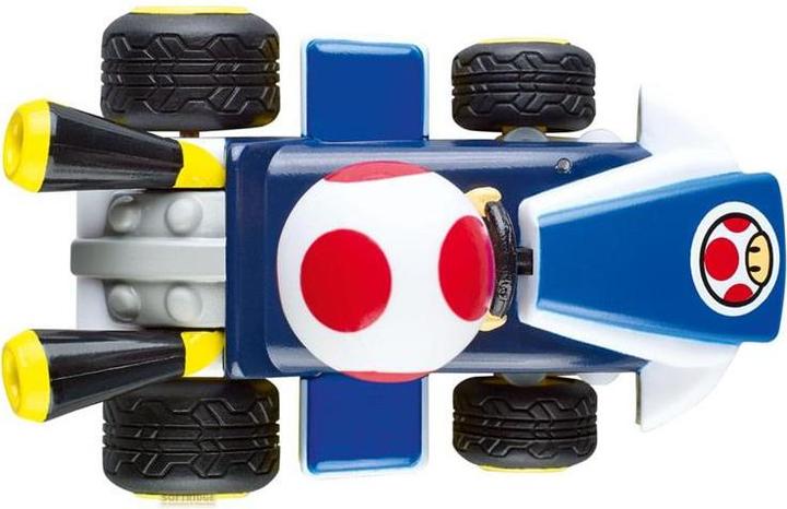 Actual product image Carrera 2,4GHz Mario Kart Mini RC - Toad (Paperbox)