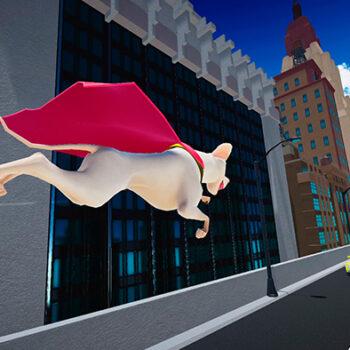Produktbild Game Outright Games DC League of Super-Pets: Adventures of Krypto and Ace Standard Mehrsprachig PlayStati (PS4, DE)