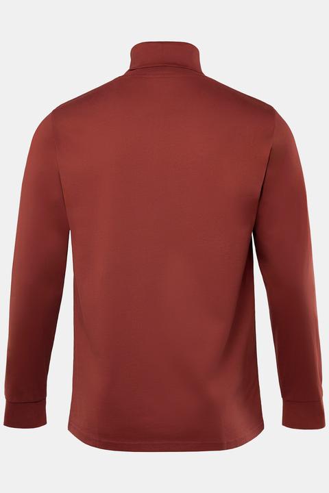 Produktbild JP1880 Rollkragen-Shirt, Basic, Jersey, lange Ärmel (6XL)