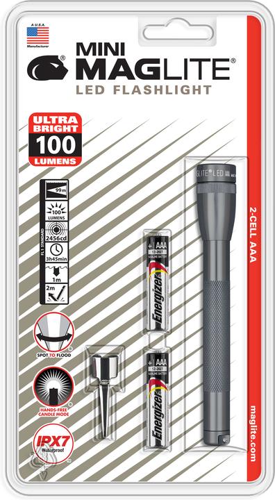 Actual product image Maglite Mini 2AAA (12.70 cm, 84 lm)