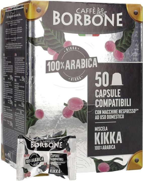 Produktbild Caffè Borbone Kikka (50 x Port.)