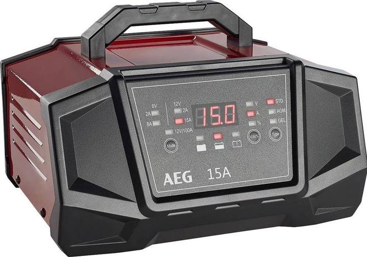 Immagine prodotto AEG Fabbrica di caricabatterie (6V, 12V, 15 A)