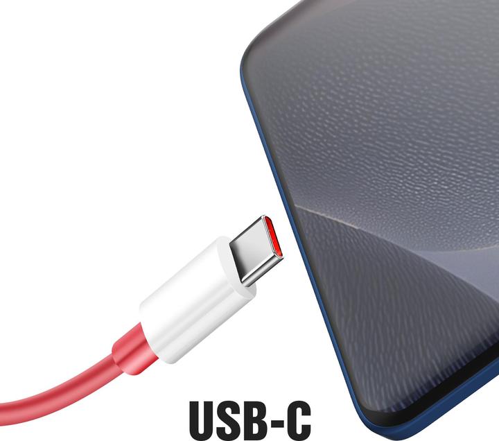 Actual product image OnePlus USB C – USB C (1 m, USB 3.2 Gen 2, 120 W)