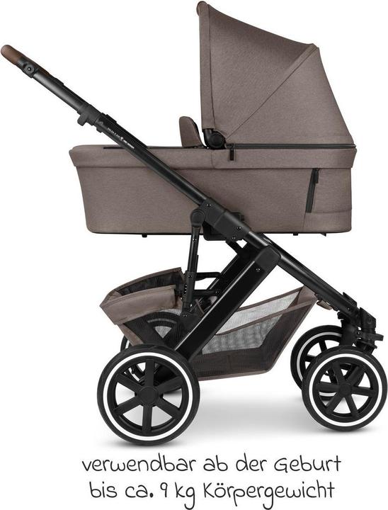 Produktbild ABC Design Kinderwagen 3 in 1 3in1 Kombi-Kinderwagen-Set Salsa 5 Air All (0 Monate - 4 Jahre)