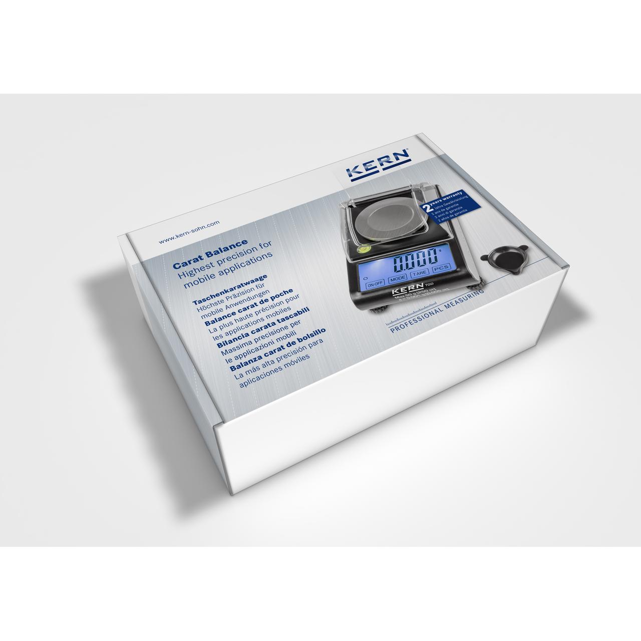 Thumbnail - Kern, Feinwaage, Taschenwaage