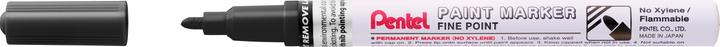 Pentel Paint Marker (Schwarz, 1.50 mm, 1 x)