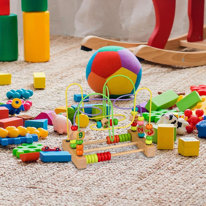 Actual product image Relaxdays Motor skills maze