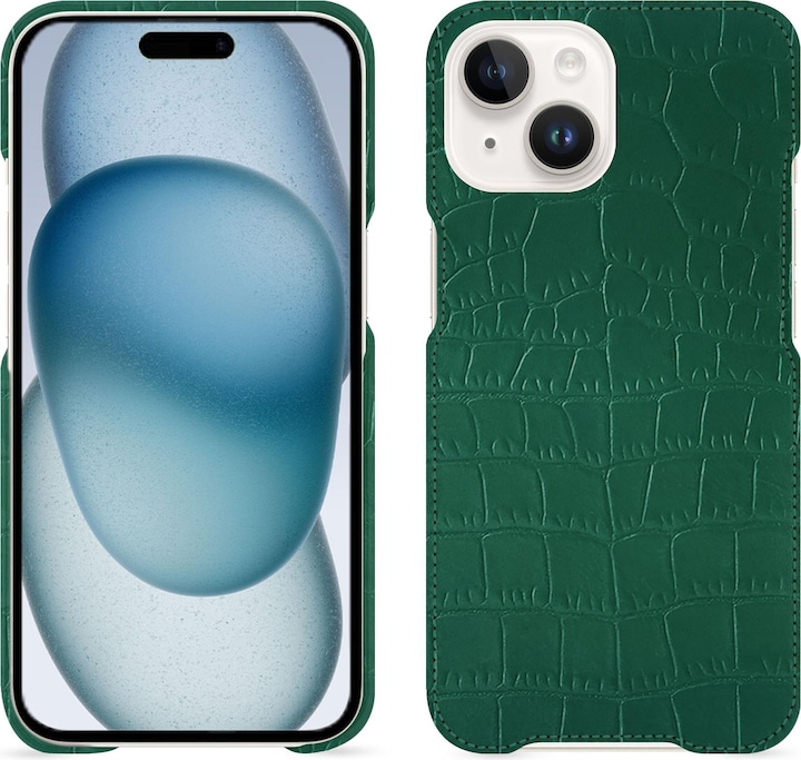 Crocodile pino ( Pantone #173F35 )