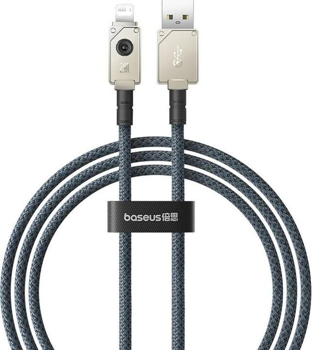 Produktbild Baseus Fast Charging Cable 2.4A 1M (Black) (1 m, USB 2.0)
