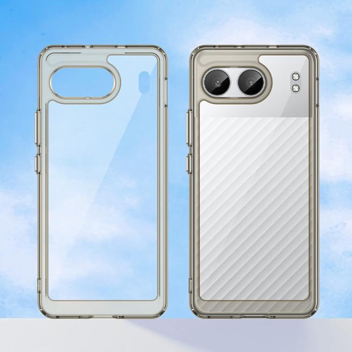 Produktbild Cover-Discount OnePlus Nord 4 - Schützende Acryl-Handyhülle mit erhöhtem Rand (OnePlus Nord 4)